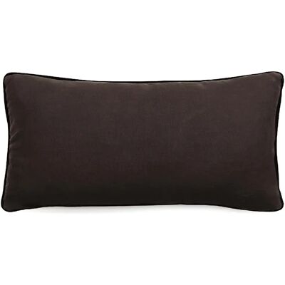 Linnea Housse de coussin PRELUDE en lin et coton - Publicité Linnea Housse de coussin PRELUDE en lin et coton - Publicité