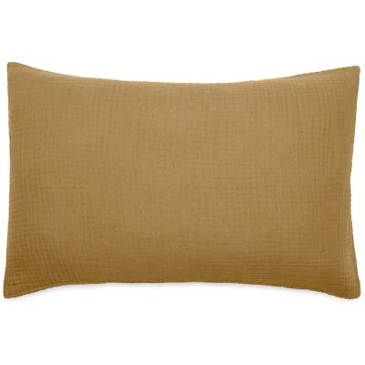 Linnea Housse de coussin coton collection PAROS - Publicité Linnea Housse de coussin coton collection PAROS - Publicité