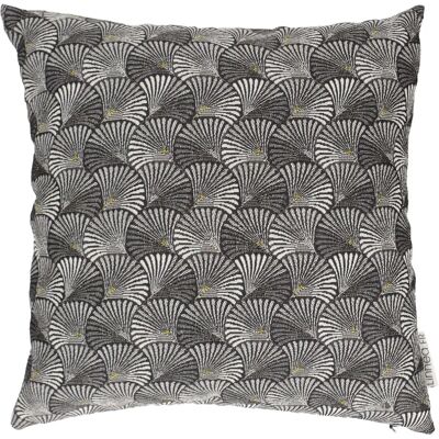 Linnea Shell Argent - 40x40 cm - Gris - Publicité Linnea Shell Argent - 40x40 cm - Gris - Publicité