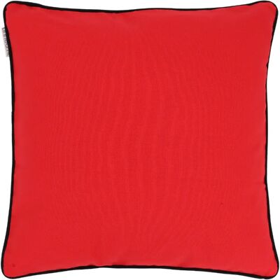 Linnea Housse de coussin MONTSEGUR Carré - Publicité Linnea Housse de coussin MONTSEGUR Carré - Publicité