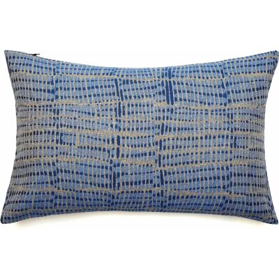 Linnea Santorin - 40x40 cm - Bleu - Publicité Linnea Santorin - 40x40 cm - Bleu - Publicité