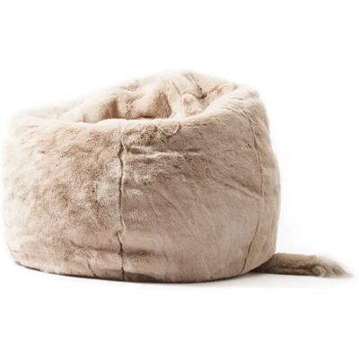 Linnea Pouf peluche éléphant - Gris - Publicité Linnea Pouf peluche éléphant - Gris - Publicité