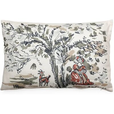 Linnea Housse de coussin collection MILADY - Publicité Linnea Housse de coussin collection MILADY - Publicité