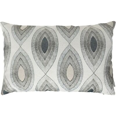 Linnea collection MAMA Lin/Noir - 70x45x45 cm - Beige - Publicité Linnea collection MAMA Lin/Noir - 70x45x45 cm - Beige - Publicité