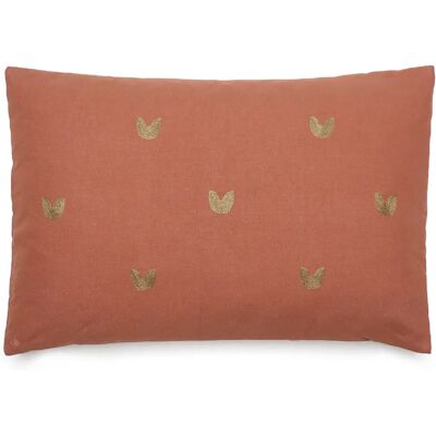 Linnea Housse de coussin collection LEONIE Feuillage - Publicité Linnea Housse de coussin collection LEONIE Feuillage - Publicité