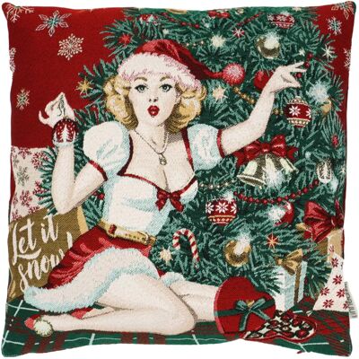 Linnea Housse de coussin AVA - Publicité Linnea Housse de coussin AVA - Publicité