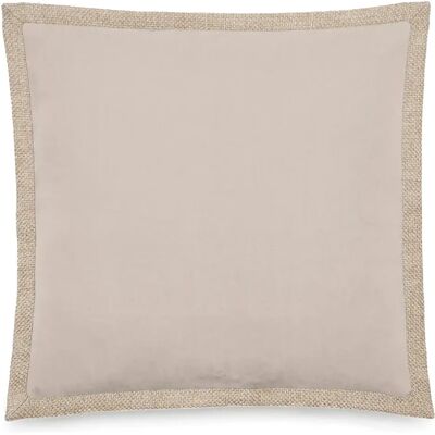 Linnea Housse de coussin lin et coton collection LUZIA - Publicité Linnea Housse de coussin lin et coton collection LUZIA - Publicité