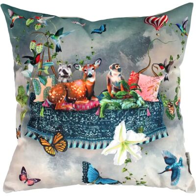 Linnea Housse de coussin WONDERLAND - Publicité Linnea Housse de coussin WONDERLAND - Publicité