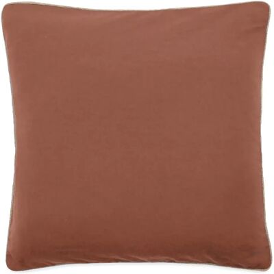 Linnea Hono Déco - 45x45 cm - Marron - Publicité Linnea Hono Déco - 45x45 cm - Marron - Publicité