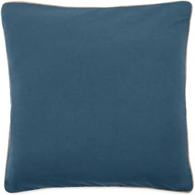 Linnea Housse de coussin coton lavé HONO DÉCO - Publicité Linnea Housse de coussin coton lavé HONO DÉCO - Publicité