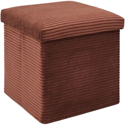 Linnea Coffre pouf collection VICTOR - Publicité Linnea Coffre pouf collection VICTOR - Publicité