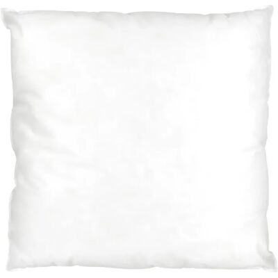 Linnea Coussin Malin - 80x80 cm - Blanc - Publicité Linnea Coussin Malin - 80x80 cm - Blanc - Publicité