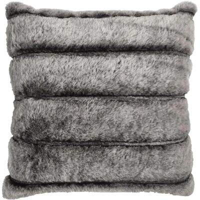 Linnea Coussin fausse fourrure collection SIMON - Publicité Linnea Coussin fausse fourrure collection SIMON - Publicité