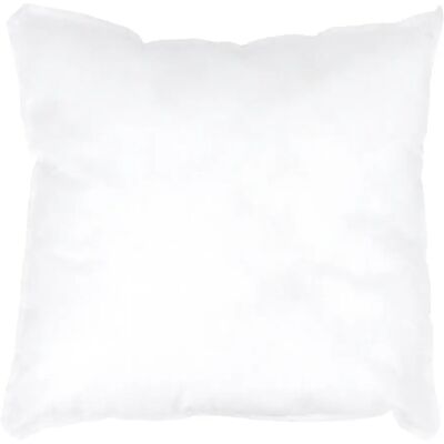 Linnea Coussin Mali - 20x20x10 cm - Blanc - Publicité Linnea Coussin Mali - 20x20x10 cm - Blanc - Publicité