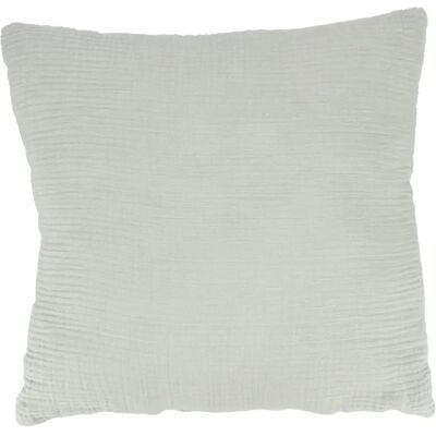 Linnea Gaz et Sherpa - 40x40 cm - Gris - Publicité Linnea Gaz et Sherpa - 40x40 cm - Gris - Publicité