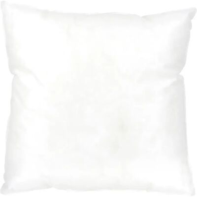 Linnea Coussin Malin - 60x60 cm - Blanc - Publicité Linnea Coussin Malin - 60x60 cm - Blanc - Publicité