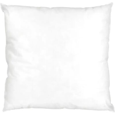 Linnea Coussin Malin - 70x70 cm - Blanc - Publicité Linnea Coussin Malin - 70x70 cm - Blanc - Publicité