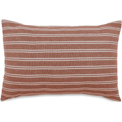Linnea Coussin de plage coton lavé LILI FOUTAS - Publicité Linnea Coussin de plage coton lavé LILI FOUTAS - Publicité