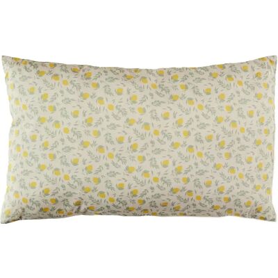 Linnea Coussin collection LIMONE Feuillage - Publicité Linnea Coussin collection LIMONE Feuillage - Publicité