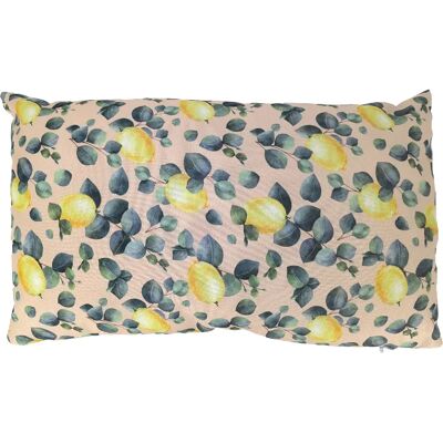 Linnea Coussin collection LIMONE Citron - Publicité Linnea Coussin collection LIMONE Citron - Publicité