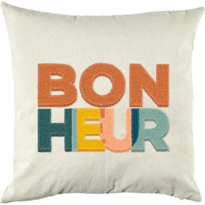 Linnea Coussin collection COLOR Le bonheur - Publicité Linnea Coussin collection COLOR Le bonheur - Publicité