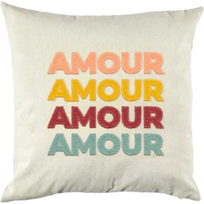 Linnea Coussin collection COLOR Amour - Publicité Linnea Coussin collection COLOR Amour - Publicité