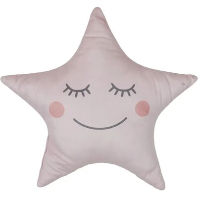 Linnea Coussin STELLA forme étoile polyester - Publicité Linnea Coussin STELLA forme étoile polyester - Publicité