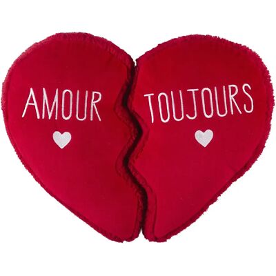 Linnea Coussin détachable collection AMOUR TOUJOURS - Publicité Linnea Coussin détachable collection AMOUR TOUJOURS - Publicité