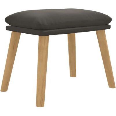 Decoshop26 Repose-pieds tabouret 45 x 29,5 x 35 cm velours gris DEC030293 - Publicité Decoshop26 Repose-pieds tabouret 45 x 29,5 x 35 cm velours gris DEC030293 - Publicité