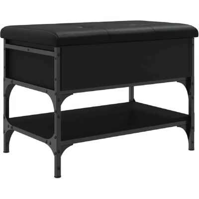 DÉCOSHOP26 - DEC024919 - Noir - 62 x 42 x 45 cm - Bench - Publicité DÉCOSHOP26 - DEC024919 - Noir - 62 x 42 x 45 cm - Bench - Publicité