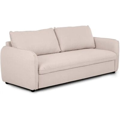 Canapé Convertible BUDWING Chloé Beige - 5 Places - 225x140x91 cm - Publicité Canapé Convertible BUDWING Chloé Beige - 5 Places - 225x140x91 cm - Publicité