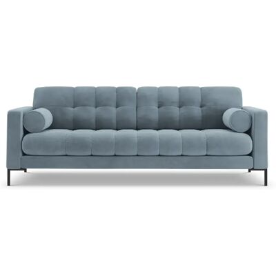 Cosmopolitan design canapé droit 3 places - Bleu clair - Publicité Cosmopolitan design canapé droit 3 places - Bleu clair - Publicité