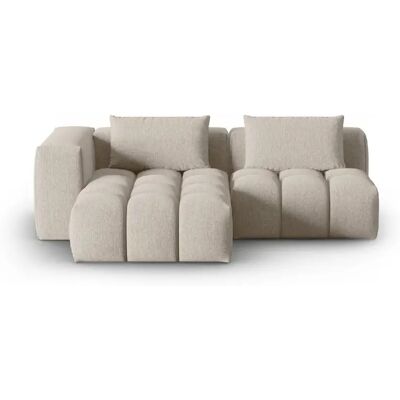 CXL - 3-Sitzer Ecksofa - Sand - Modular - Sofa - Publicité CXL - 3-Sitzer Ecksofa - Sand - Modular - Sofa - Publicité