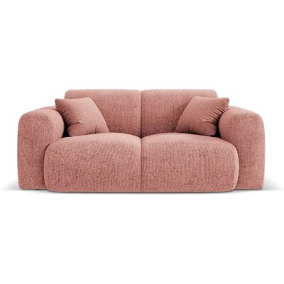 Cosmopolitan design canapé 2 places Nolio - rose - Publicité Cosmopolitan design canapé 2 places Nolio - rose - Publicité