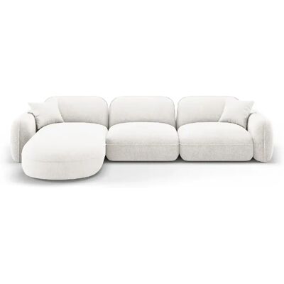 Christian Lacroix - CXL - 4 Places - Velours ivoire - Sofa - Publicité Christian Lacroix - CXL - 4 Places - Velours ivoire - Sofa - Publicité