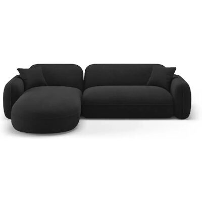 CXL by Christian Lacroix - 4-Sitzer - Anthracite Bubble Velours - Canapé - Publicité CXL by Christian Lacroix - 4-Sitzer - Anthracite Bubble Velours - Canapé - Publicité