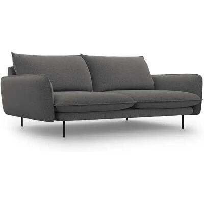 Cosmopolitan design Canapé Vienna 4 places - Gris foncé - Publicité Cosmopolitan design Canapé Vienna 4 places - Gris foncé - Publicité