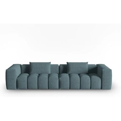 CXL by Christian Lacroix - 5-Sitzer modulares Sofa - Bleu clair - Sofa - Publicité CXL by Christian Lacroix - 5-Sitzer modulares Sofa - Bleu clair - Sofa - Publicité