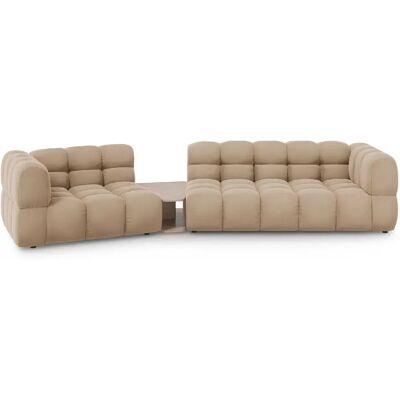 Cosmopolitan design Canapé modulable Sky 3 places - Sable - Publicité Cosmopolitan design Canapé modulable Sky 3 places - Sable - Publicité
