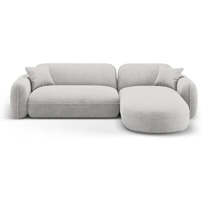 CXL - Canapé d'angle 4 places - Velours - Droit - Sofa - Publicité CXL - Canapé d'angle 4 places - Velours - Droit - Sofa - Publicité