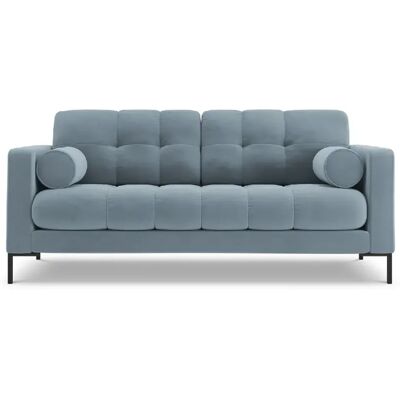 Cosmopolitan design Canapé droit Bali 2 places - Bleu clair - Publicité Cosmopolitan design Canapé droit Bali 2 places - Bleu clair - Publicité