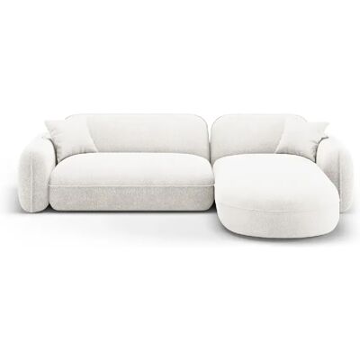 CXL by Christian Lacroix - 4-Sitzer Ecksofa - Ivory Velvet - Sofa - Publicité CXL by Christian Lacroix - 4-Sitzer Ecksofa - Ivory Velvet - Sofa - Publicité