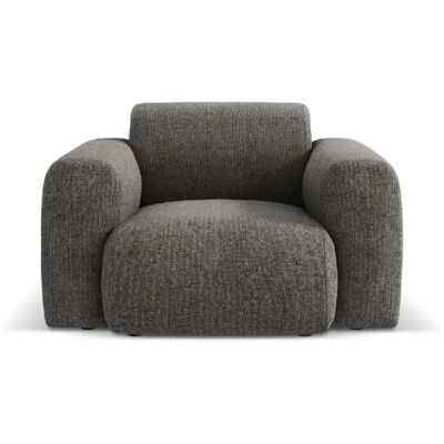Cosmopolitan design Fauteuil Nolio 2 places - Gris - Publicité Cosmopolitan design Fauteuil Nolio 2 places - Gris - Publicité