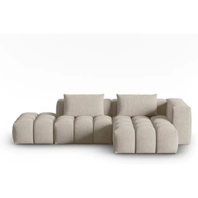CXL by Christian Lacroix - 4-Sitzer Ecksofa rechts - sand - Sofa - Publicité CXL by Christian Lacroix - 4-Sitzer Ecksofa rechts - sand - Sofa - Publicité