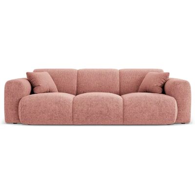 Cosmopolitan design canapé Nolio 3 places - Rose - Publicité Cosmopolitan design canapé Nolio 3 places - Rose - Publicité