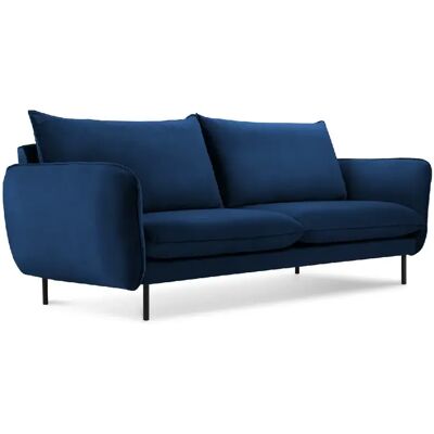 Cosmopolitan design canapé Vienna 2 places - Bleu - Publicité Cosmopolitan design canapé Vienna 2 places - Bleu - Publicité