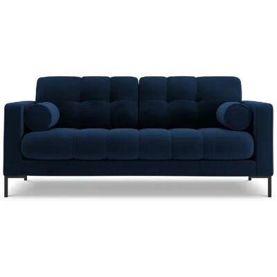 Cosmopolitan design Canapé droit Bali 2 places - Bleu roi - Publicité Cosmopolitan design Canapé droit Bali 2 places - Bleu roi - Publicité