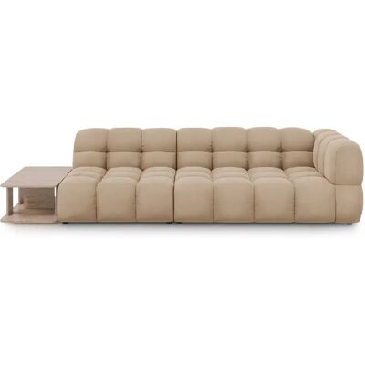 Cosmopolitan design canapé Sky modulable 4 places - Sable - Publicité Cosmopolitan design canapé Sky modulable 4 places - Sable - Publicité