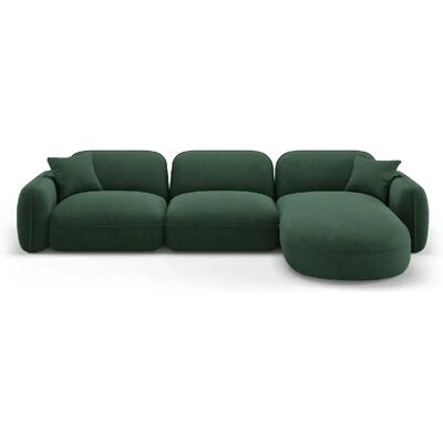 CXL by Christian Lacroix - 4-Sitzer modulares Ecksofa rechts - Grün - Samt - Sofa - Publicité CXL by Christian Lacroix - 4-Sitzer modulares Ecksofa rechts - Grün - Samt - Sofa - Publicité