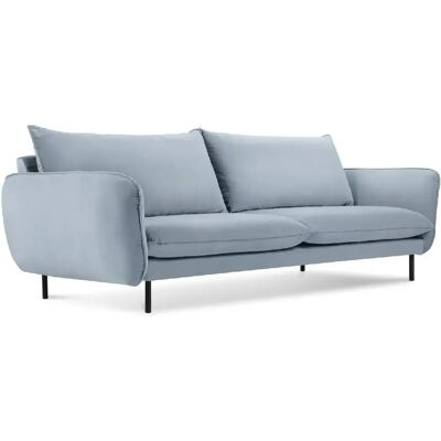 Cosmopolitan design Canapé Vienna 3 places - Bleu clair - Publicité Cosmopolitan design Canapé Vienna 3 places - Bleu clair - Publicité